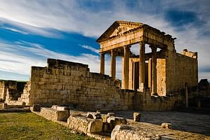 Dougga and Bulla Regia Small-Group Private Tour from Tunis