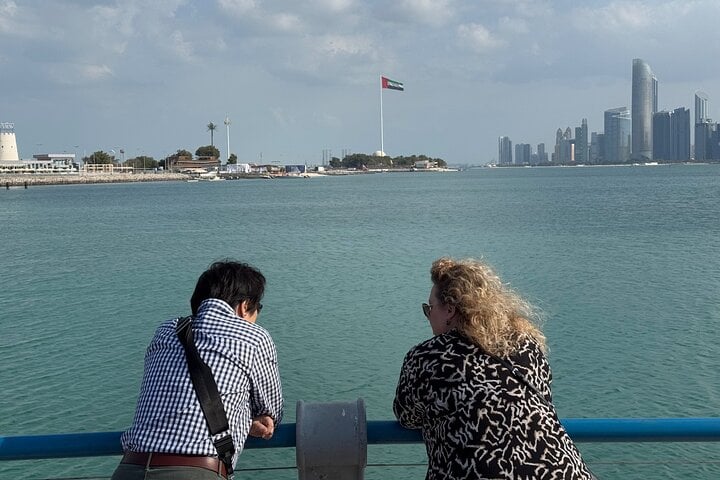 Private - Half Day with Louvre and Qasr Al Watan  8