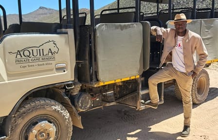 Big 5 Aquila Game Reserve Safari Full Day Tour and Lunch