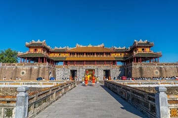 Hue Imperial City Private 1 Day Tour by Car with Driver