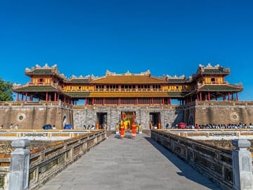 Hue Imperial City : Private 1 Day Tour by Car with Driver