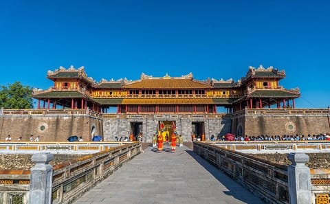 Hue Imperial City Private Tour with Car and Driver
