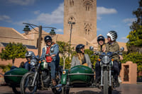 ½ Day: Glamour Marrakech on Vintage Sidecar Moto | Private & Luxury 7