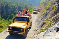Antalya Jeep Safari Tour with Off-Road, Lunch & Transfer 2