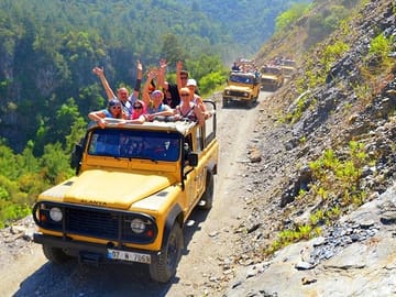 Antalya Jeep Safari Adventure with Lunch and Transfers