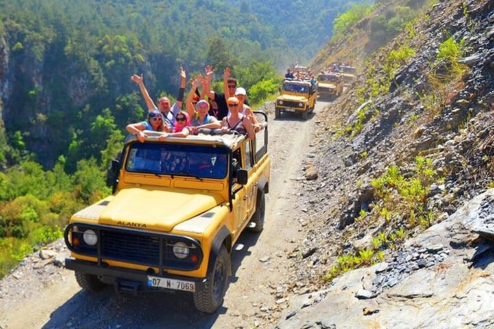 Antalya Jeep Safari Tour with Off-Road, Lunch & Transfer 2