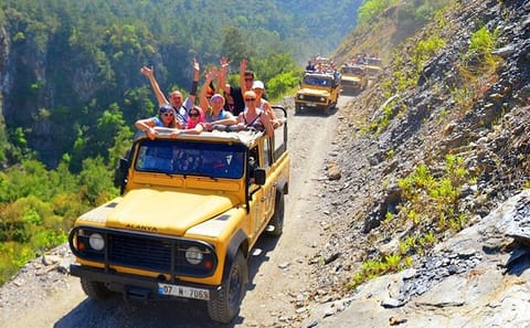 Antalya Jeep Safari Adventure with Lunch and Transfers