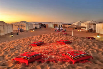 2-Day Camel Trek and Desert Camp Experience in Zagora