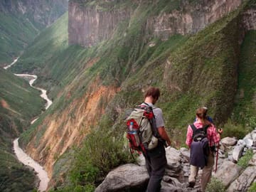 Colca Canyon 2-Day Trekking Tour from Arequipa, Peru