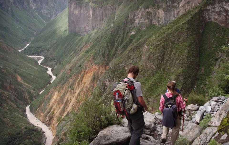 Colca Canyon 2-Day Trekking Tour from Arequipa, Peru