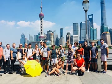 Shanghai City Guided Walking Tour | China’s 1st and Best Rated