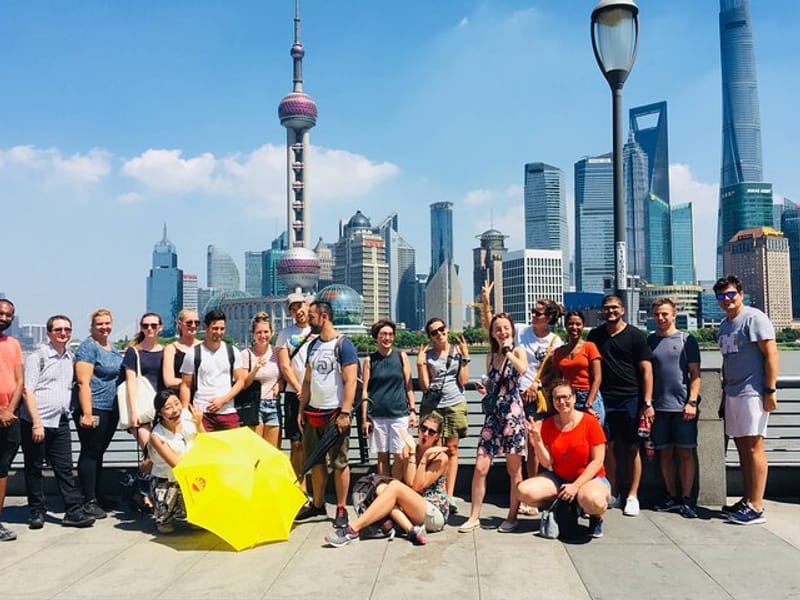Shanghai City Guided Walking Tour | China's 1st and Best Rated