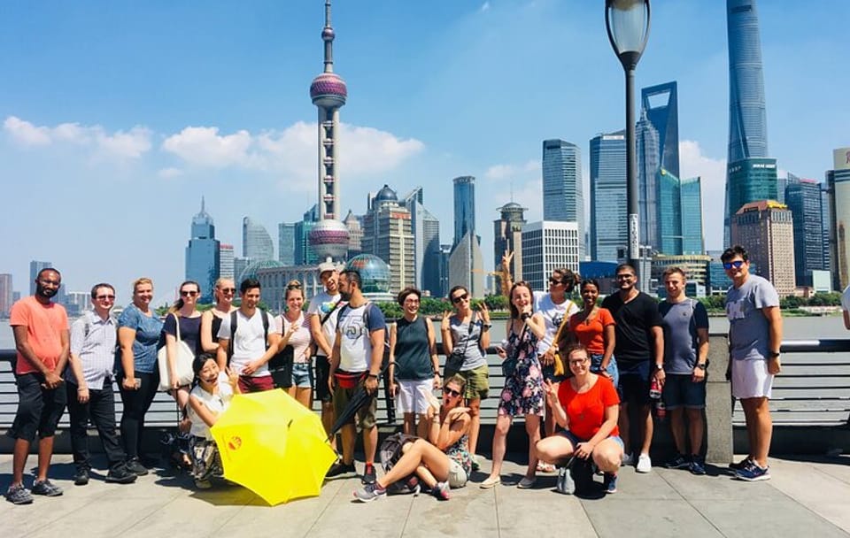 Guided Walking Tour of Shanghai's Historic Landmarks