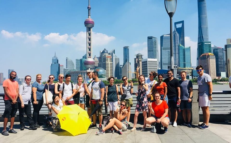 Guided Walking Tour of Shanghai's Historic Landmarks