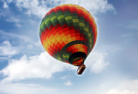 hot air balloon ride dubai