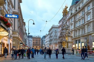 Full-Day Cultural Tour of Vienna from Budapest with Pickup