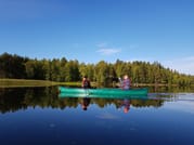 On the lake