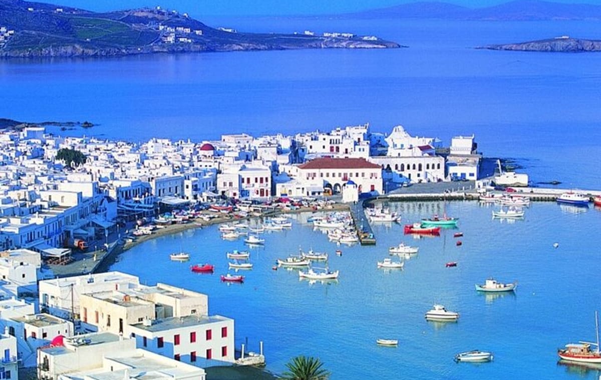 Iconic Mykonos Guided Walking Tour of Highlights