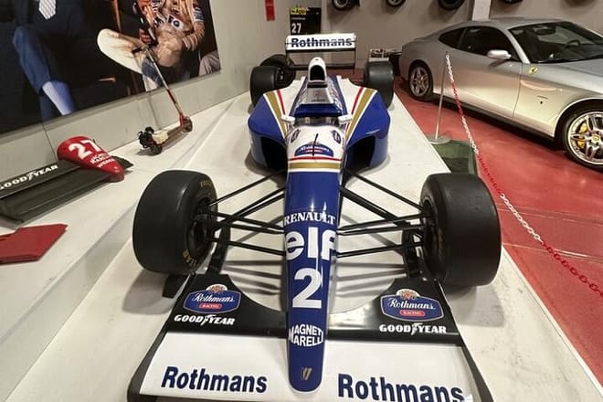 FullDay Super Cars, Parmesan, Balsamic Day Tour+Lunch