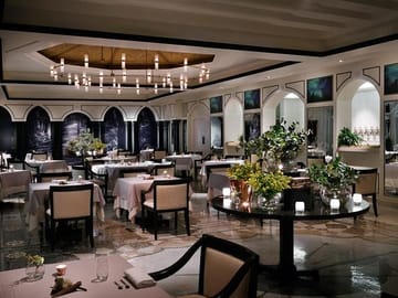 Dramatic ambiance served with mystery