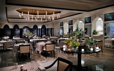 Persian Culinary Experience at Versace Dubai Hotel