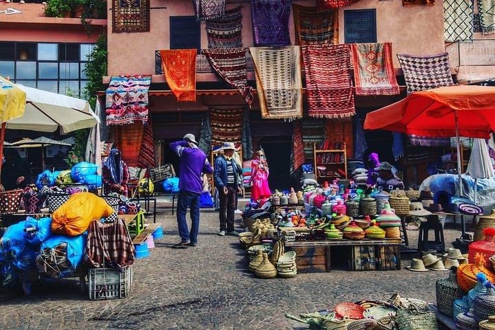 Souks of the carpets