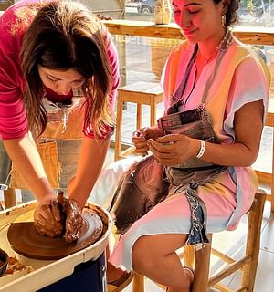 Marrakech pottery workshop experience