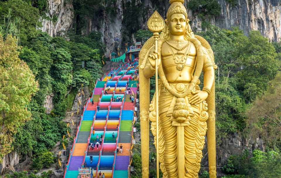 Cultural Tour of Batu Caves in Selangor, Malaysia