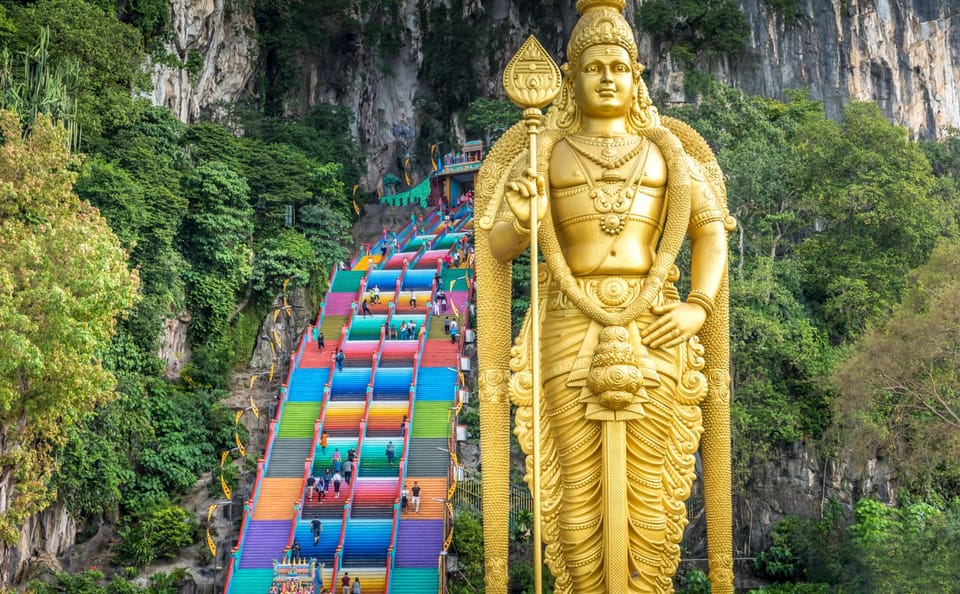 Cultural Tour of Batu Caves in Selangor, Malaysia