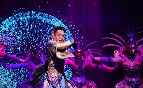 Pattaya : Alcazar Cabaret Admission Ticket