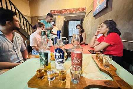 Moonlit Galle Fort: Nightlife with Arrack Tasting & Bites