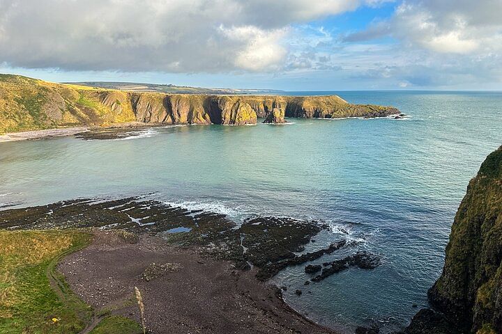 Dunnottar Castle Cliffs Stonehaven