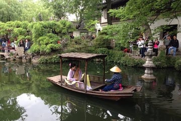 Private Day Trip to Suzhou from Shanghai by Bullet Train