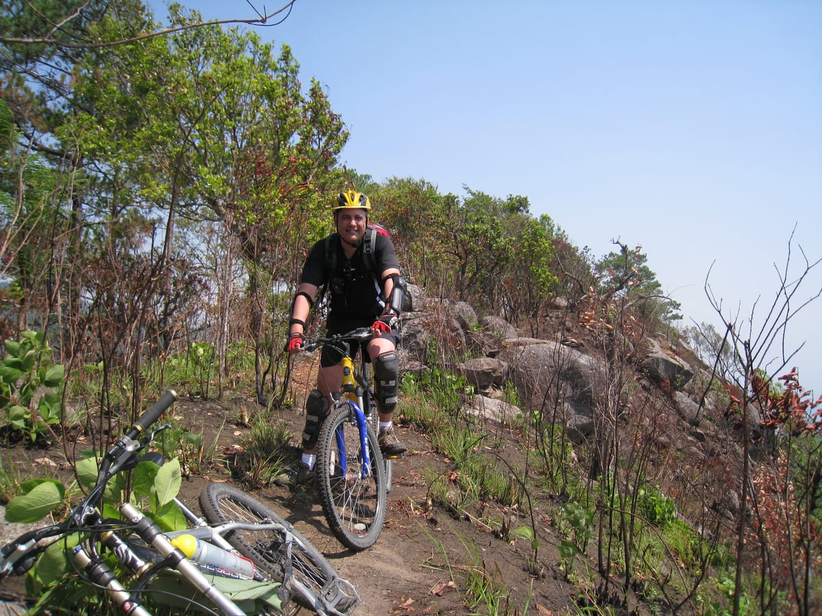 “BIKE 6x” Full Day “The Eliminator 2” Advanced Cross Country DH Ride, Chiang mai