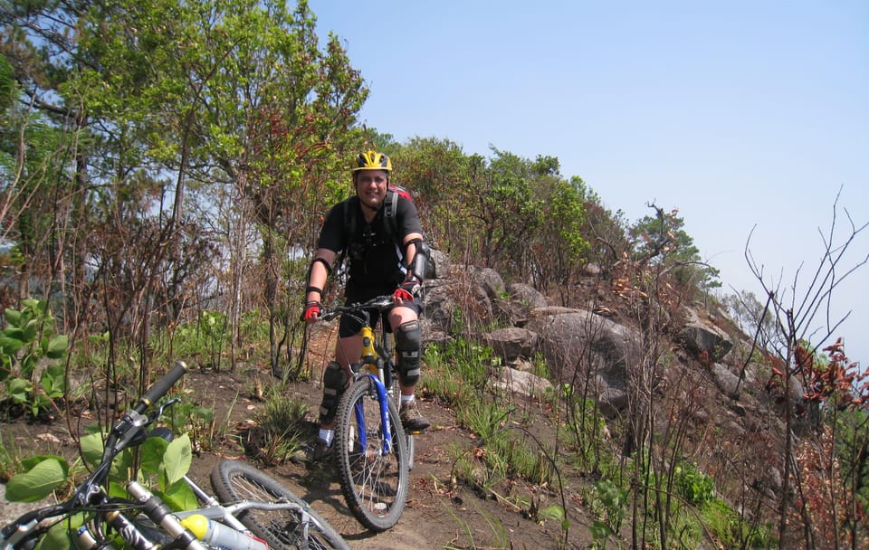 Advanced Mountain Biking Tour in Suthep, Chiang Mai