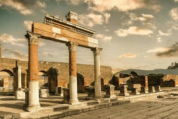 Pompeii and Mt. Vesuvius Day Tour from Naples