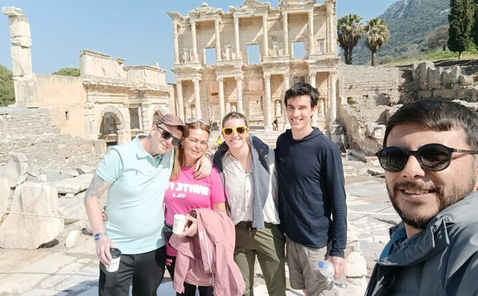 Ephesus and Wine Tasting Tour from Kuşadası Port
