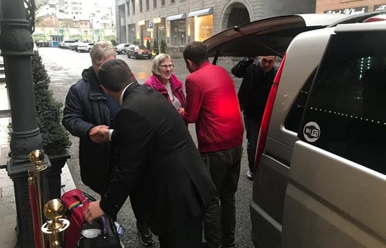 Jump from Yerevan to Tbilisi(or vice versa) with Private Guided Driving Tour