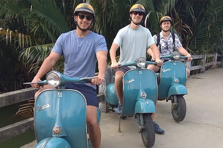 Hoi An Countryside Vespa Tour: Explore Rice Paddies & Local Culture