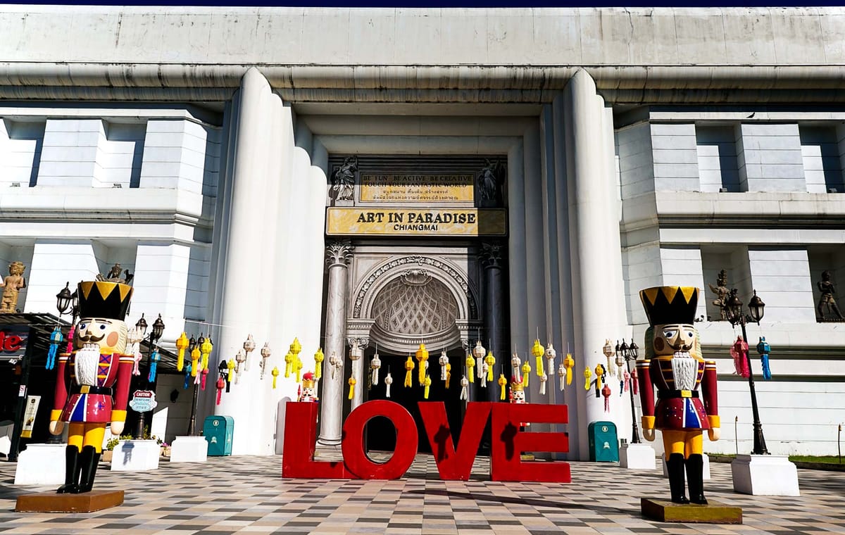 Art in Paradise, Chiang Mai 3D Art Museum