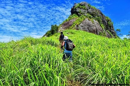 Saradiyel Village Adventure & Alagalla Mountain Trekking from Kandy