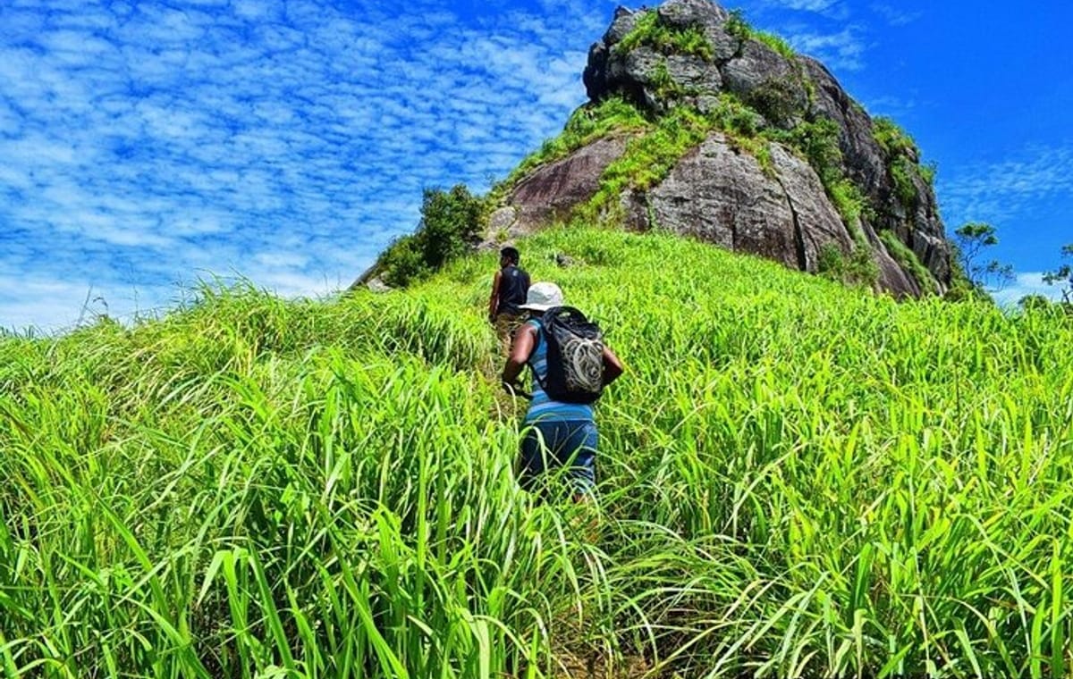 Saradiyel Village Trail And Alagalla Mountain Trekking From Kandy