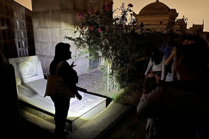 Lim-26 : Presbítero Maestro Night Tour – Cemetery of Terror