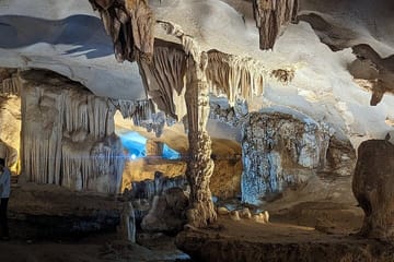 Day Trip to Bai Tu Long Bay: Uncover Hidden Gems and Explore Cave