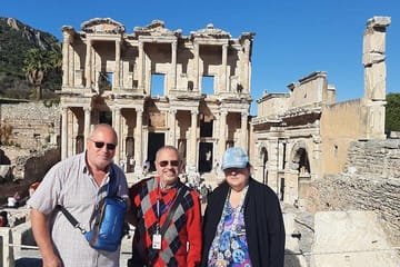 Private Tour of Ephesus and Sirince with Lunch and Wine Tasting