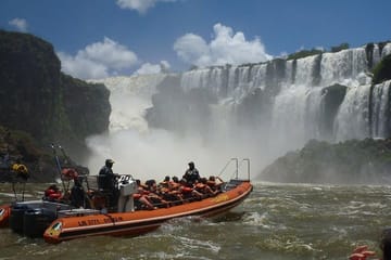 Iguazu Falls: Argentinian Side with Boat Ride – Jungle-truck and Train