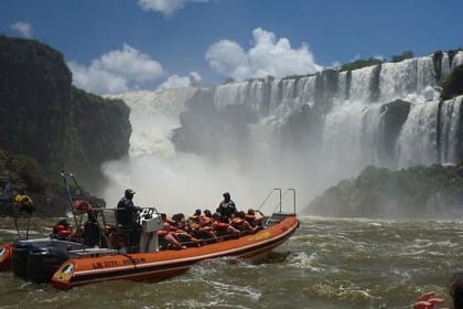 Iguazu Falls: Argentinian Side with Boat Ride – Jungle-truck and Train