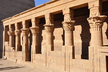 Guided Tour of Philae Temple and Felucca Ride in Aswan