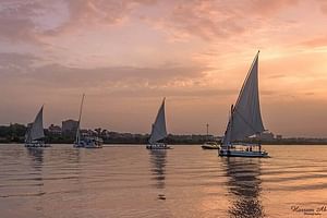 Private Romantic 1 hour Boat tour in River Nile - Luxor 