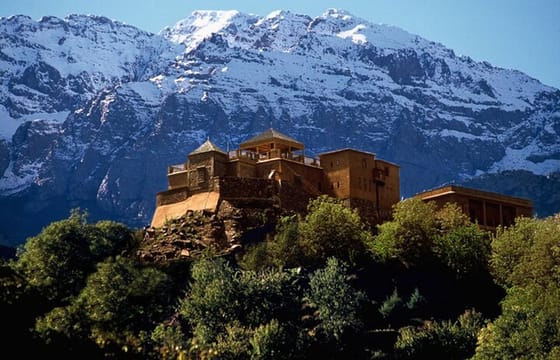 Day trip From Marrakech To Imlil valley and Atlas Mountains